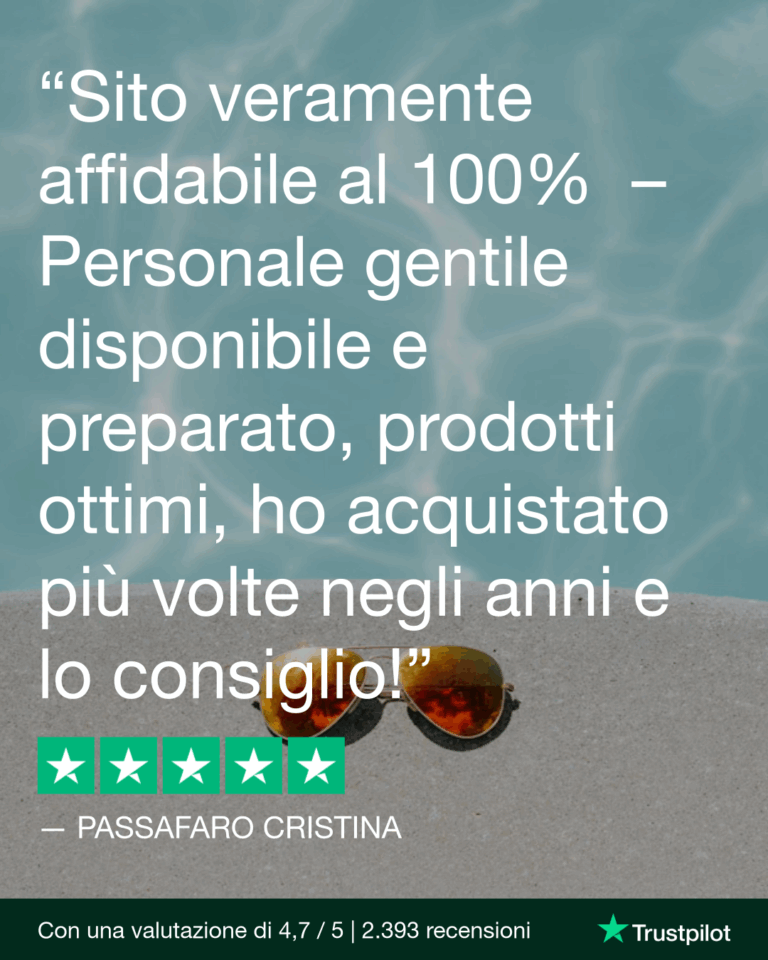 Trustpilot Review - PASSAFARO CRISTINA