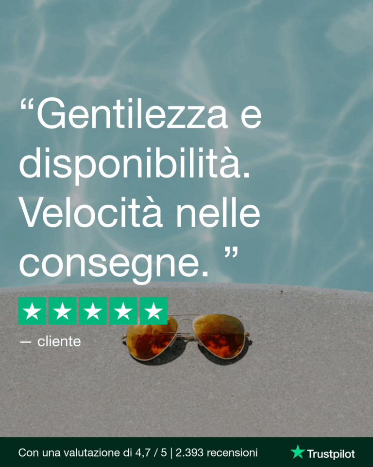 Trustpilot Review - cliente