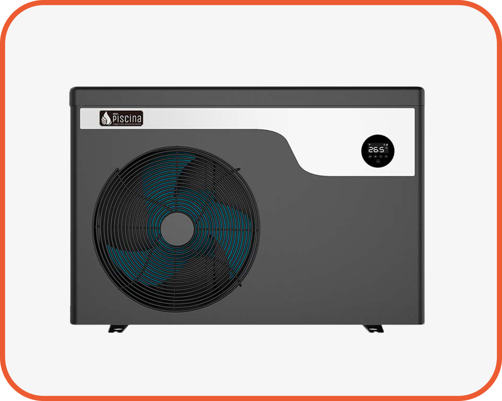 Pompa di calore Full Inverter frontale
